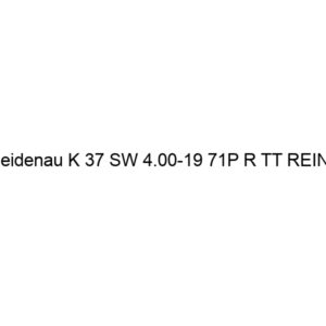 Heidenau K 37 SW 4.00-19 71P R TT REINF