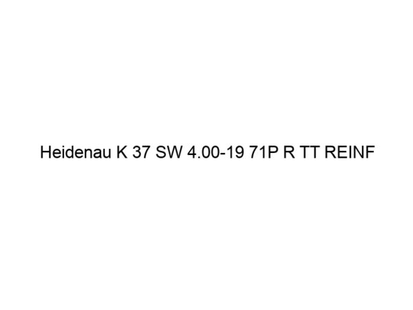 Heidenau K 37 SW 4.00-19 71P R TT REINF