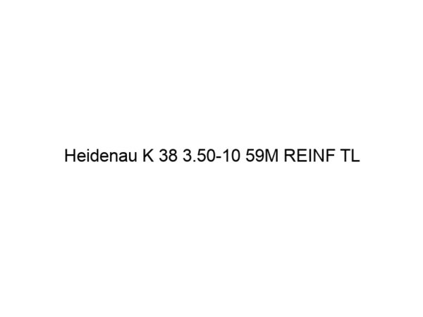 Heidenau K 38 3.50-10 59M REINF TL
