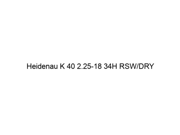 Heidenau K 40 2.25-18 34H RSW/DRY