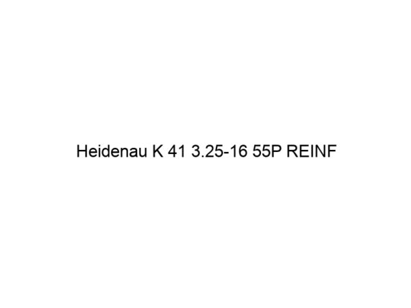 Heidenau K 41 3.25-16 55P REINF