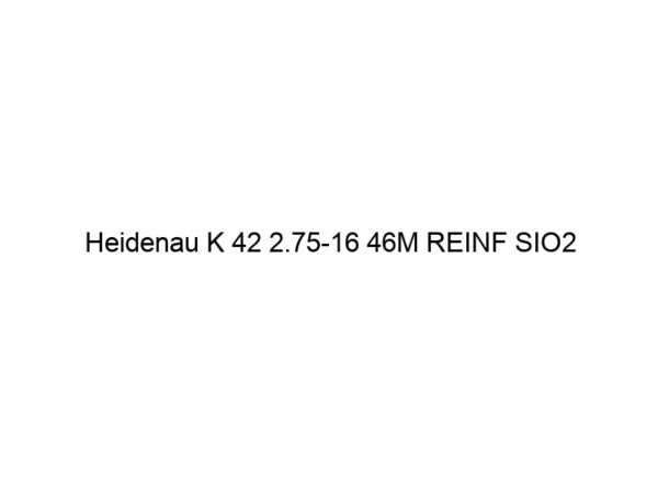 Heidenau K 42 2.75-16 46M REINF SIO2