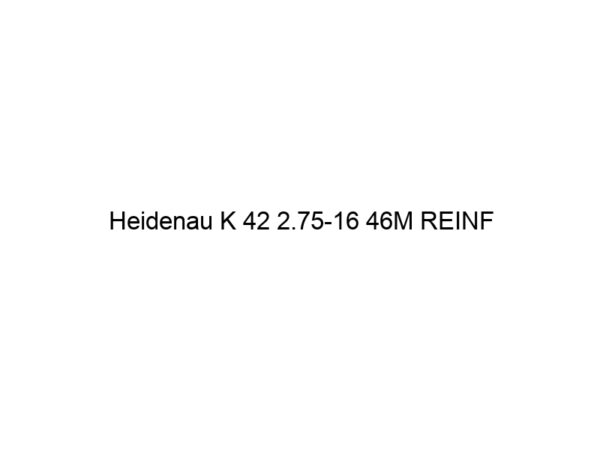 Heidenau K 42 2.75-16 46M REINF