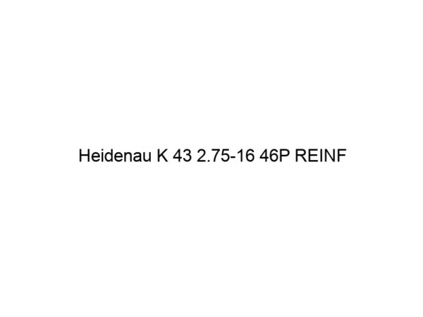 Heidenau K 43 2.75-16 46P REINF