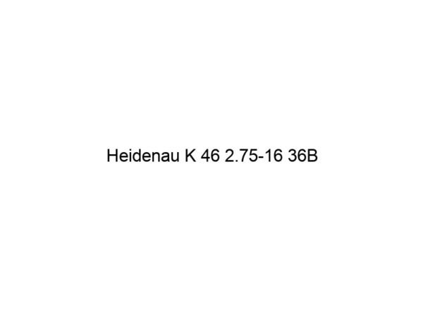 Heidenau K 46 2.75-16 36B