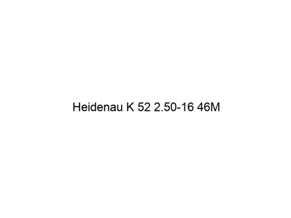Heidenau K 52 2.50-16 46M