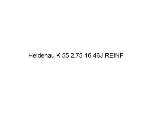 Heidenau K 55 2.75-16 46J REINF