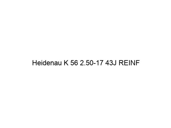 Heidenau K 56 2.50-17 43J REINF