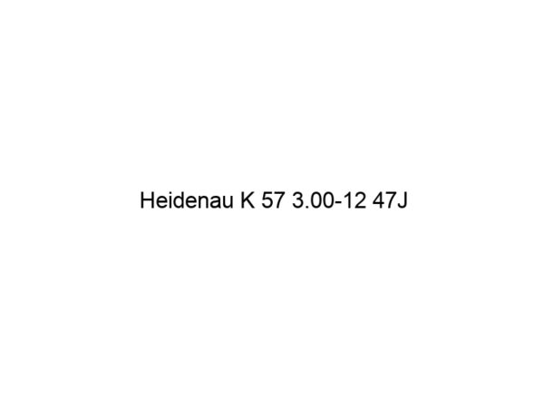 Heidenau K 57 3.00-12 47J