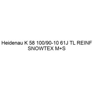 Heidenau K 58 100/90-10 61J TL REINF SNOWTEX M+S
