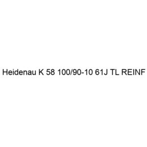 Heidenau K 58 100/90-10 61J TL REINF