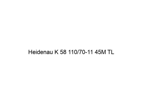 Heidenau K 58 110/70-11 45M TL