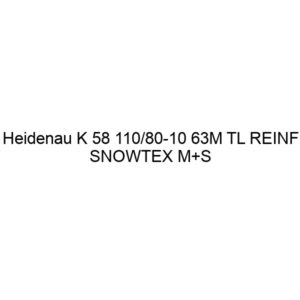 Heidenau K 58 110/80-10 63M TL REINF SNOWTEX M+S