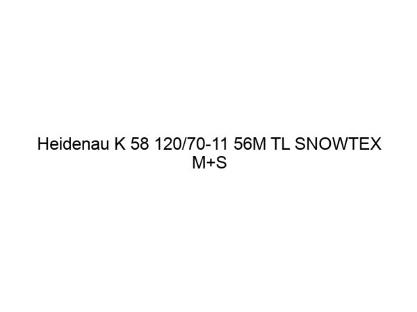 Heidenau K 58 120/70-11 56M TL SNOWTEX M+S
