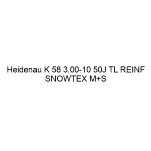 Heidenau K 58 3.00-10 50J TL REINF SNOWTEX M+S