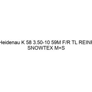 Heidenau K 58 3.50-10 59M F/R TL REINF SNOWTEX M+S