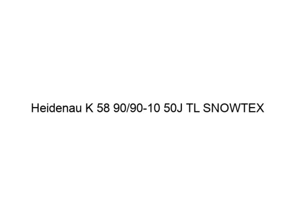 Heidenau K 58 90/90-10 50J TL SNOWTEX