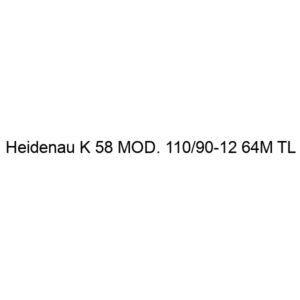 Heidenau K 58 MOD. 110/90-12 64M TL