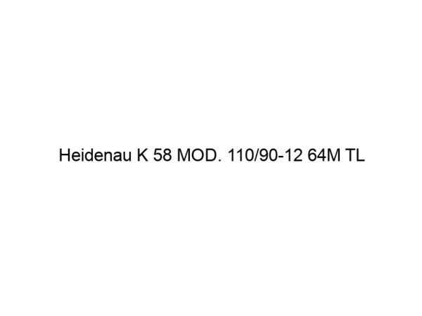 Heidenau K 58 MOD. 110/90-12 64M TL