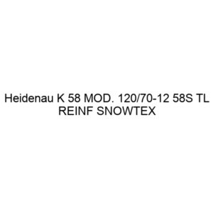 Heidenau K 58 MOD. 120/70-12 58S TL REINF SNOWTEX