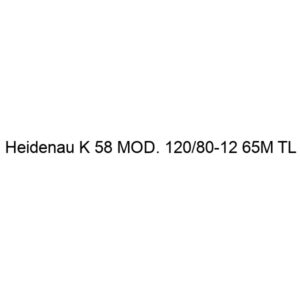 Heidenau K 58 MOD. 120/80-12 65M TL