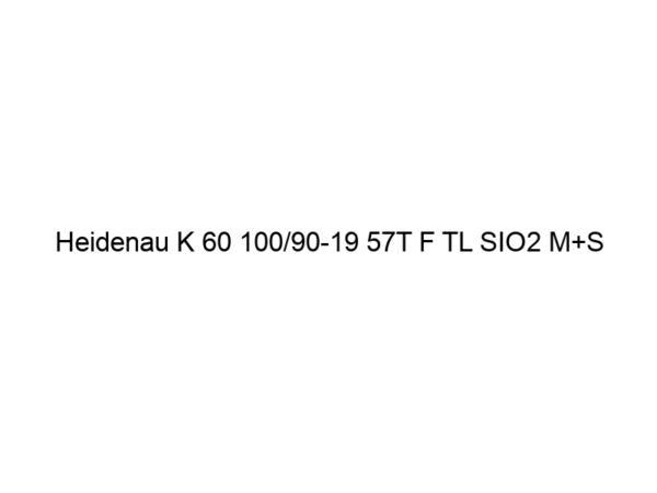 Heidenau K 60 100/90-19 57T F TL SIO2 M+S