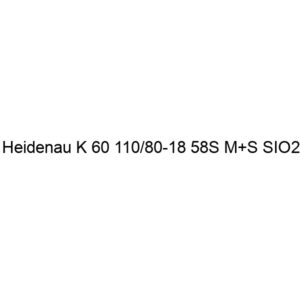 Heidenau K 60 110/80-18 58S M+S SIO2