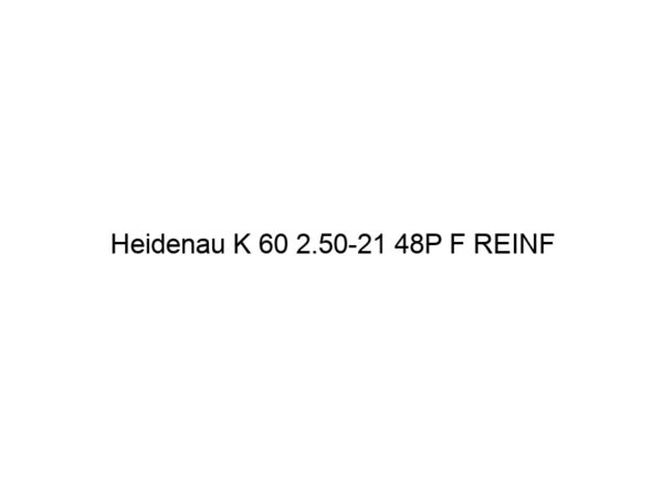 Heidenau K 60 2.50-21 48P F REINF