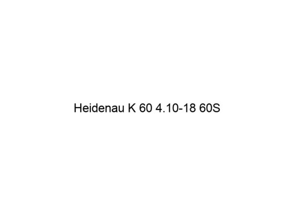 Heidenau K 60 4.10-18 60S