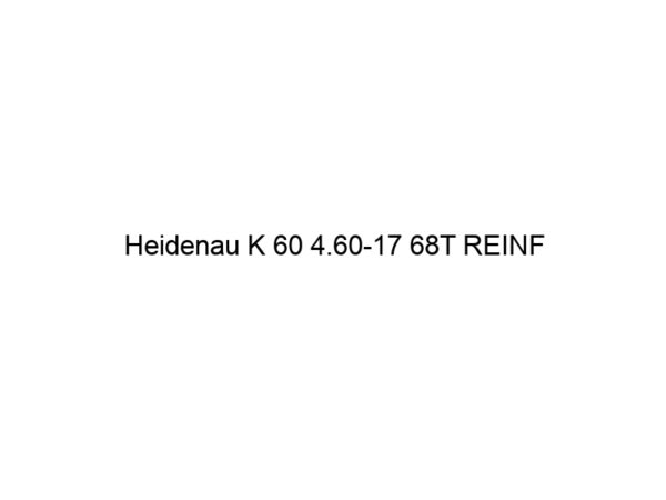 Heidenau K 60 4.60-17 68T REINF