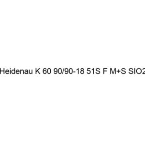 Heidenau K 60 90/90-18 51S F M+S SIO2