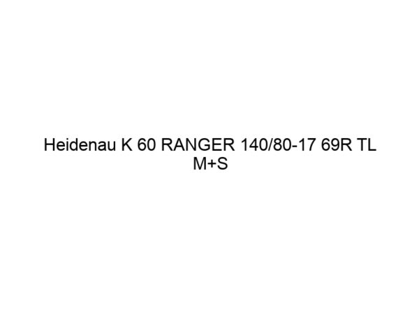 Heidenau K 60 RANGER 140/80-17 69R TL M+S