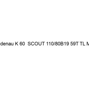 Heidenau K 60  SCOUT 110/80B19 59T TL M+S