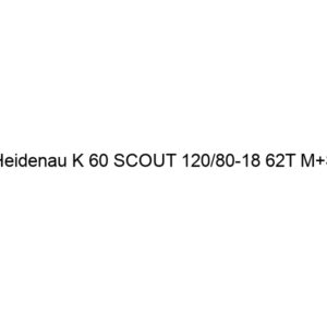 Heidenau K 60 SCOUT 120/80-18 62T M+S