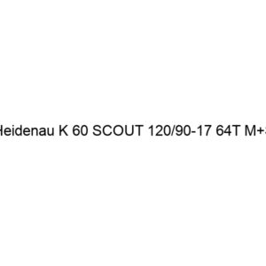 Heidenau K 60 SCOUT 120/90-17 64T M+S