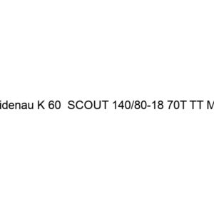 Heidenau K 60  SCOUT 140/80-18 70T TT M+S