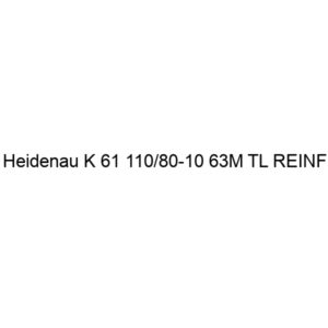 Heidenau K 61 110/80-10 63M TL REINF