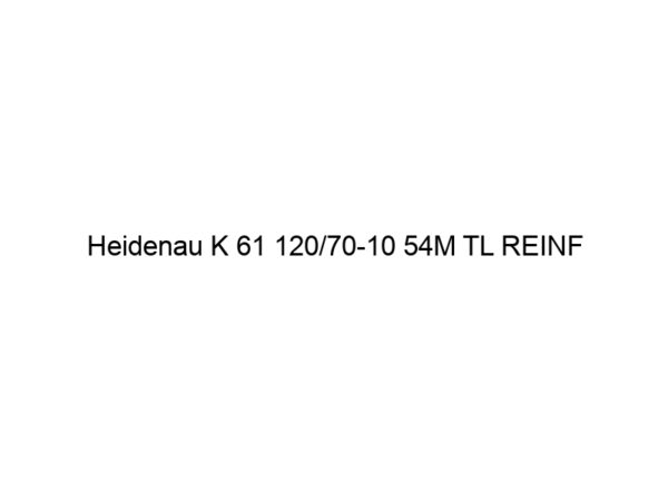 Heidenau K 61 120/70-10 54M TL REINF