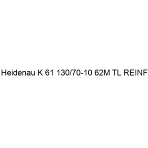 Heidenau K 61 130/70-10 62M TL REINF