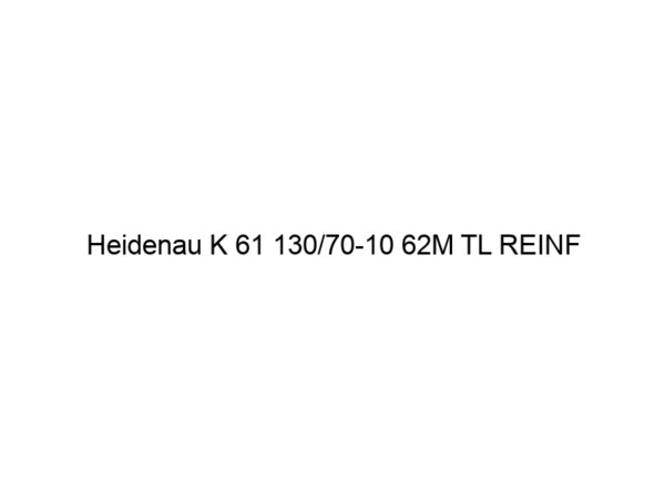 Heidenau K 61 130/70-10 62M TL REINF