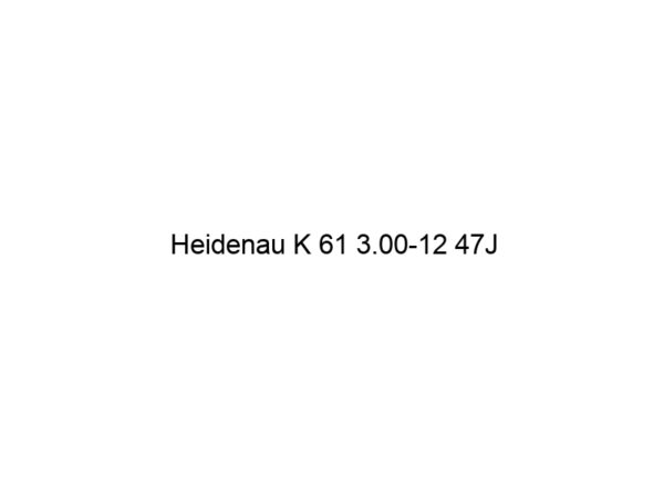 Heidenau K 61 3.00-12 47J