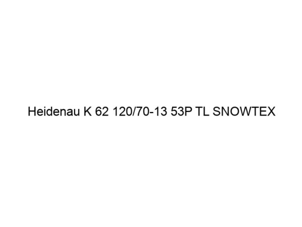 Heidenau K 62 120/70-13 53P TL SNOWTEX