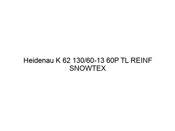 Heidenau K 62 130/60-13 60P TL REINF SNOWTEX
