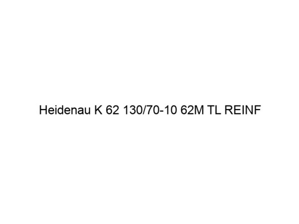 Heidenau K 62 130/70-10 62M TL REINF