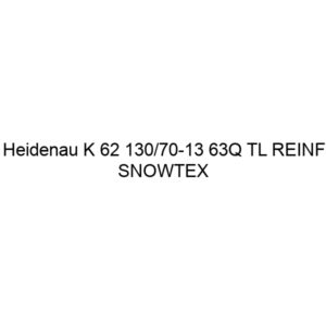 Heidenau K 62 130/70-13 63Q TL REINF SNOWTEX