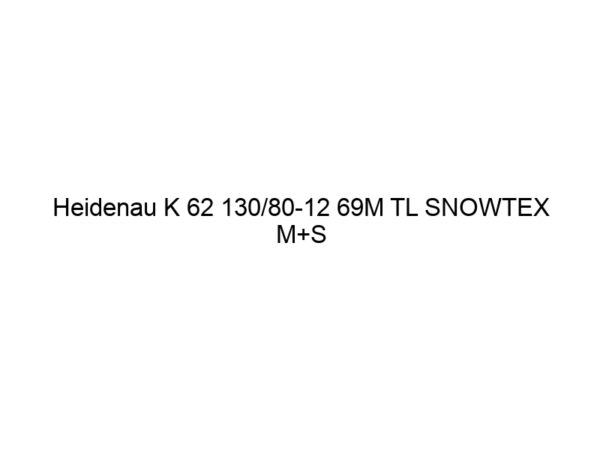 Heidenau K 62 130/80-12 69M TL SNOWTEX M+S