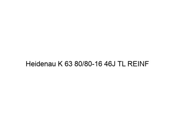 Heidenau K 63 80/80-16 46J TL REINF