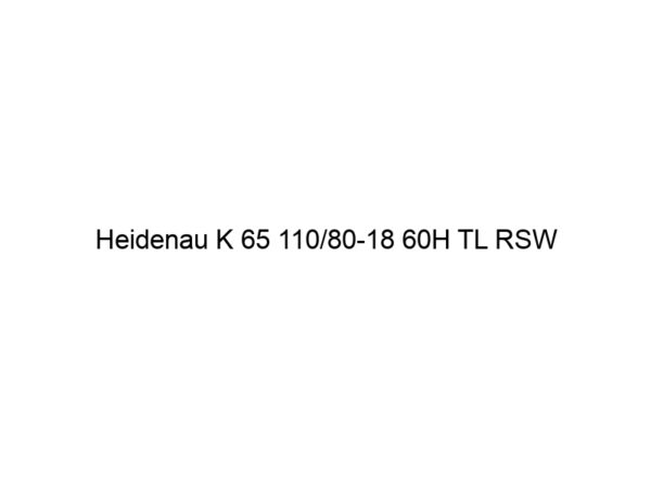 Heidenau K 65 110/80-18 60H TL RSW