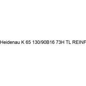 Heidenau K 65 130/90B16 73H TL REINF