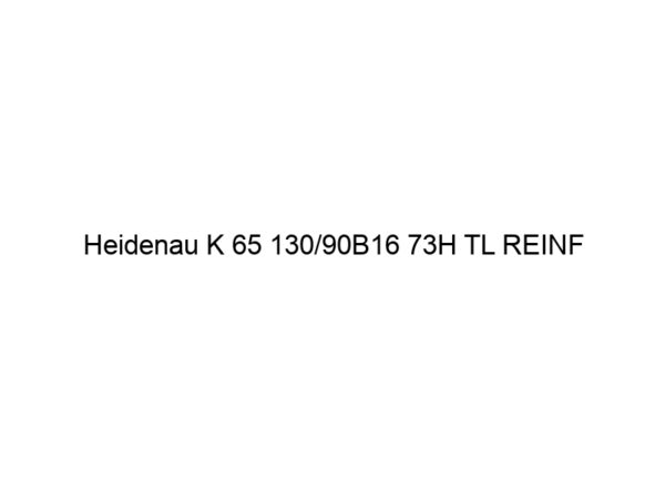 Heidenau K 65 130/90B16 73H TL REINF